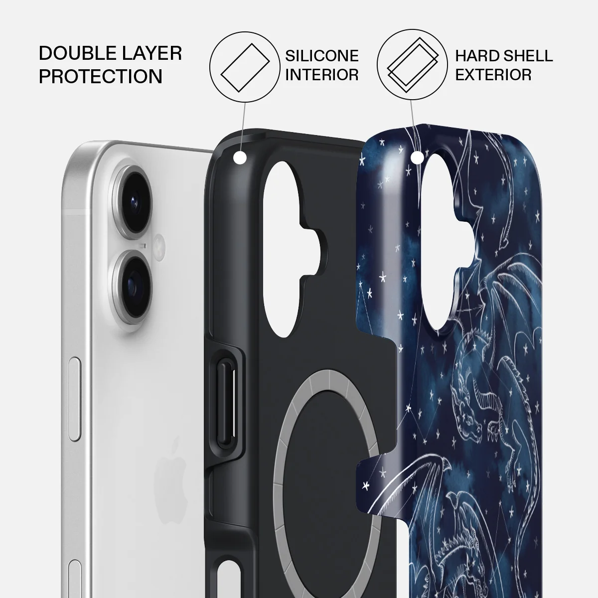Wyvern - iPhone 17 ケース