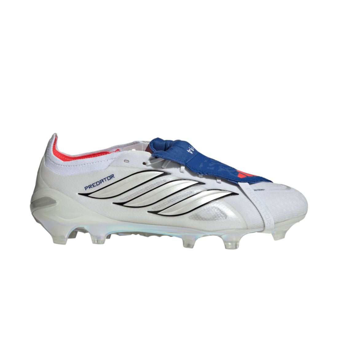 ADIDAS Predator Elite Fold-Over Tongue FG (Firm Ground) Men's Football Boots White JS0376