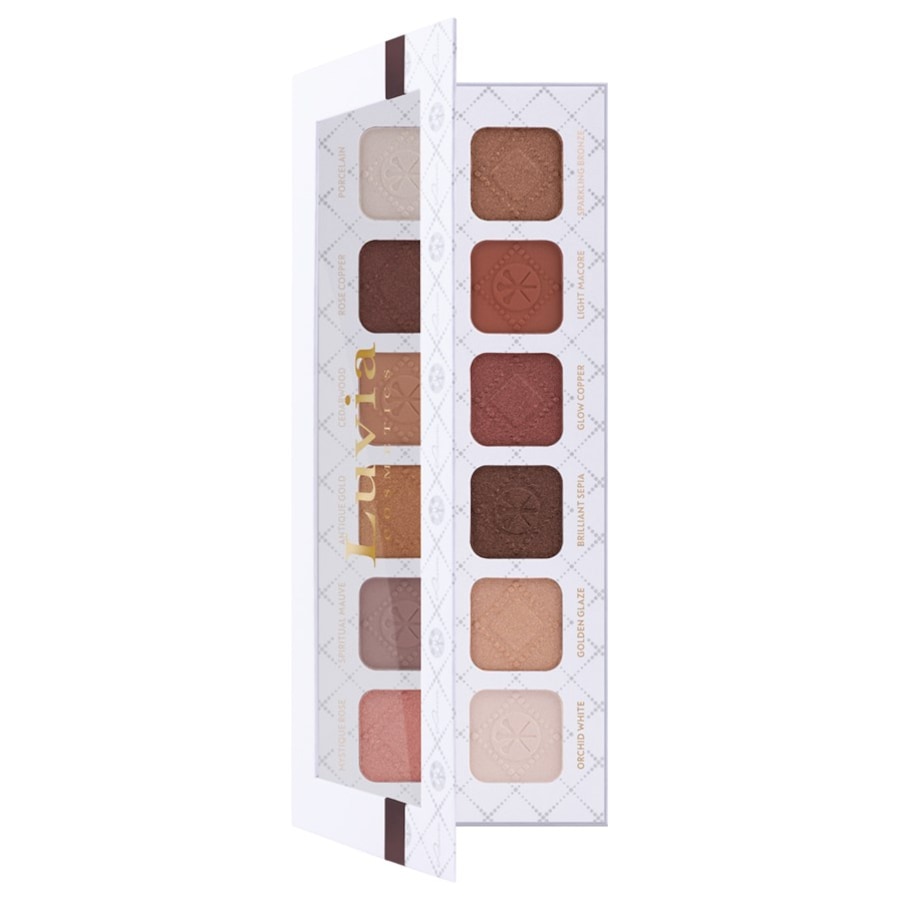 Luvia Cosmetics Cienie do powiek Eyeshadow Palette