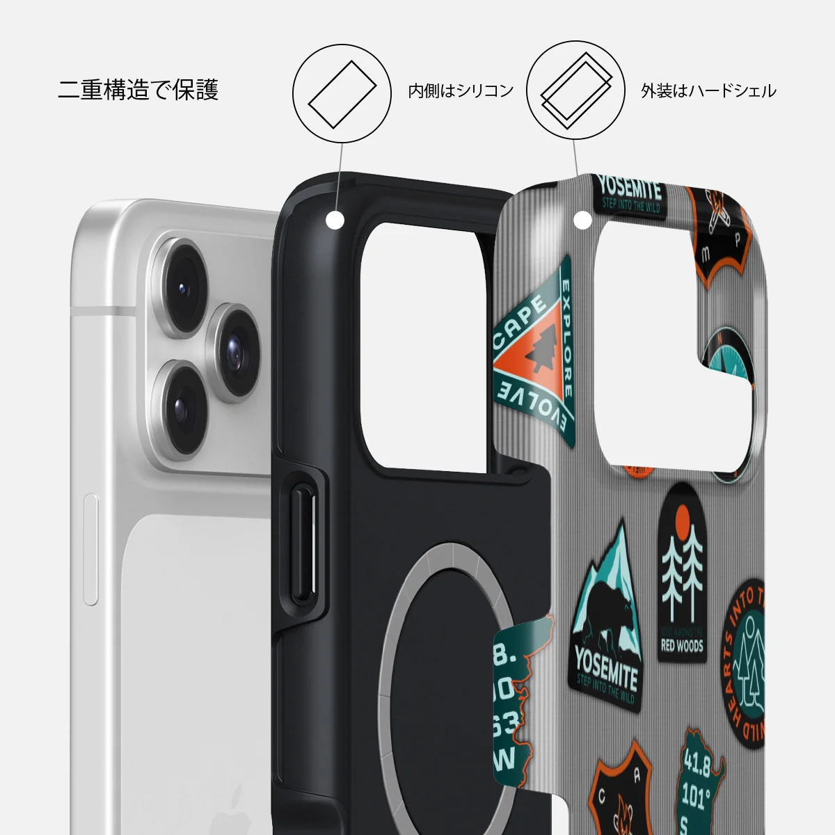 Basecamp - iPhone 17 Pro ケース