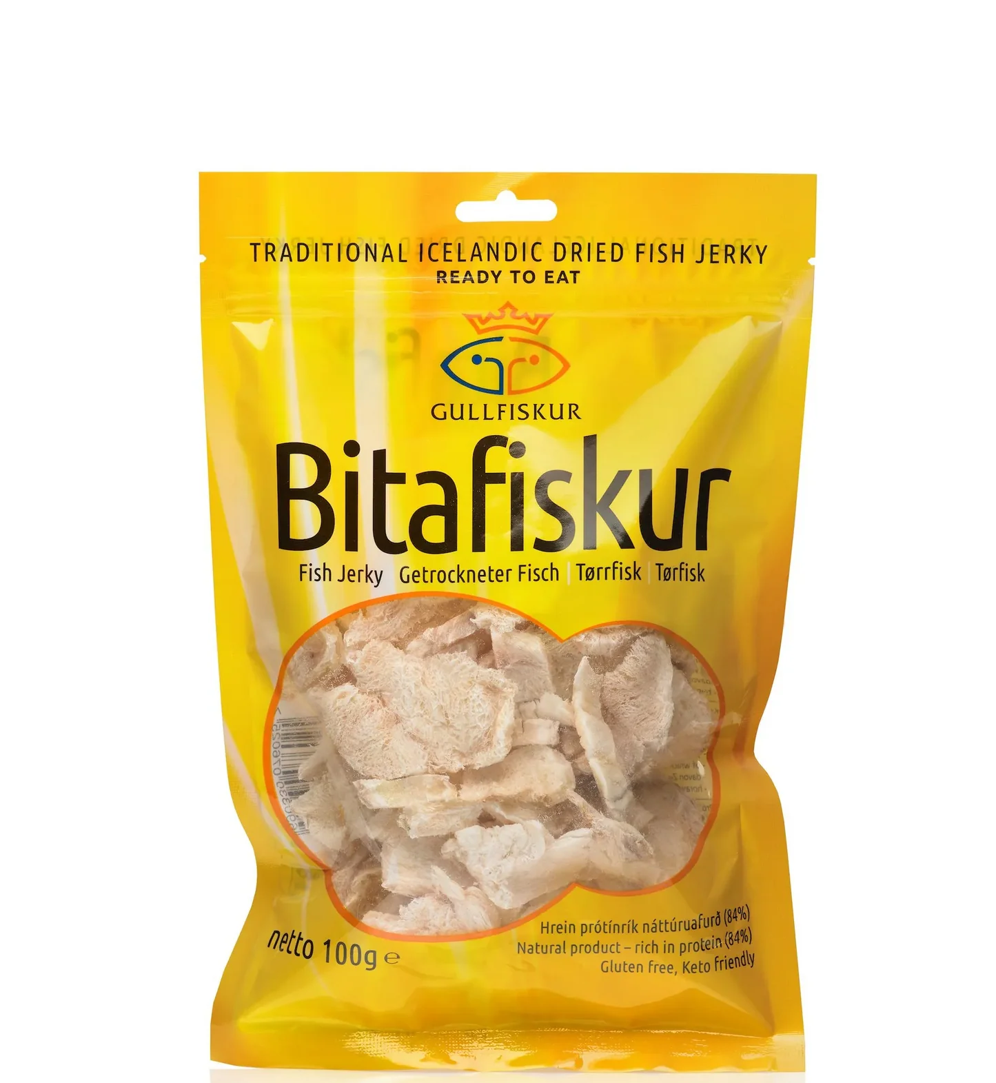 Gullfiskur Gold Bites 200g