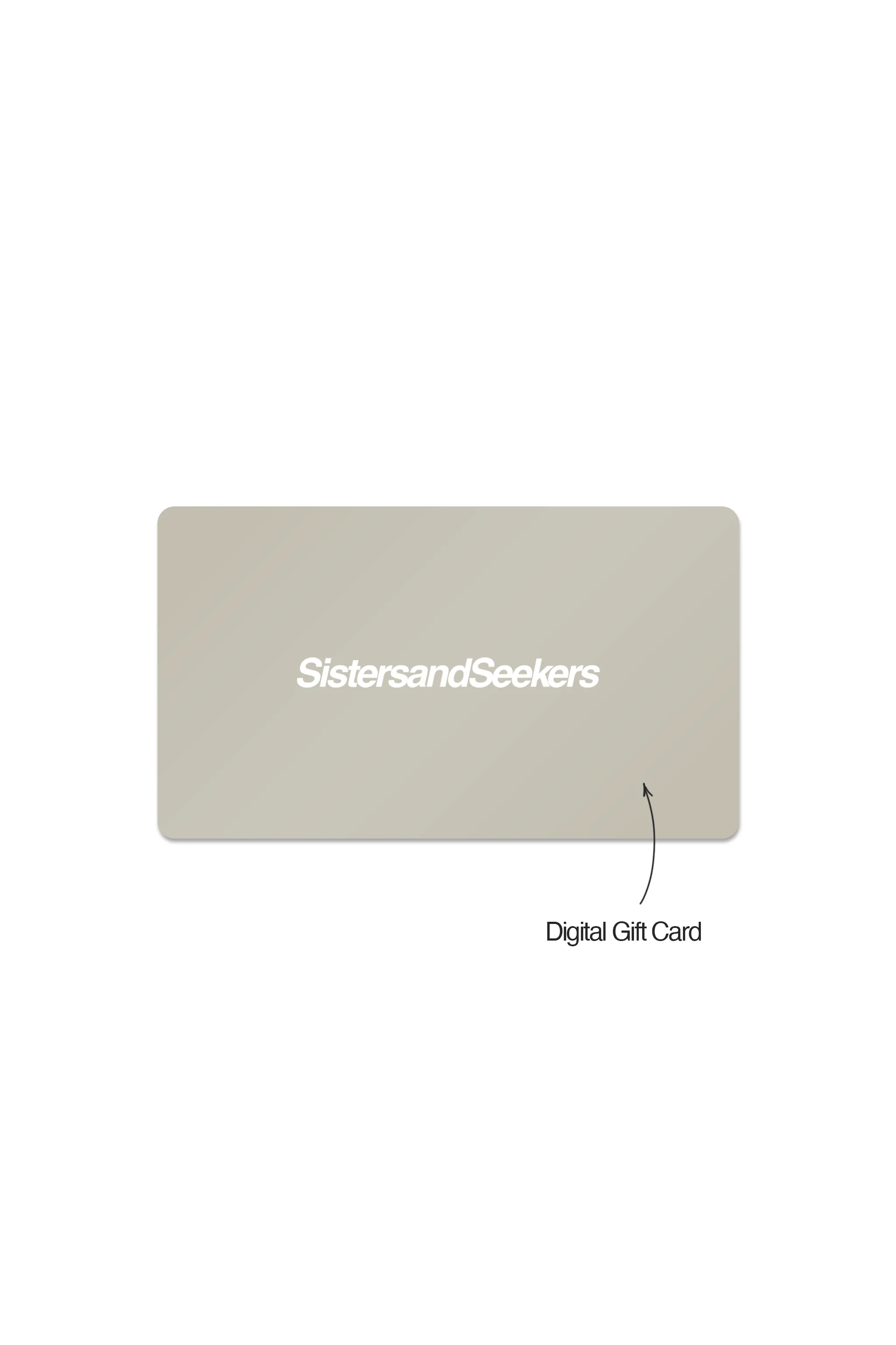 Digital Gift Card
