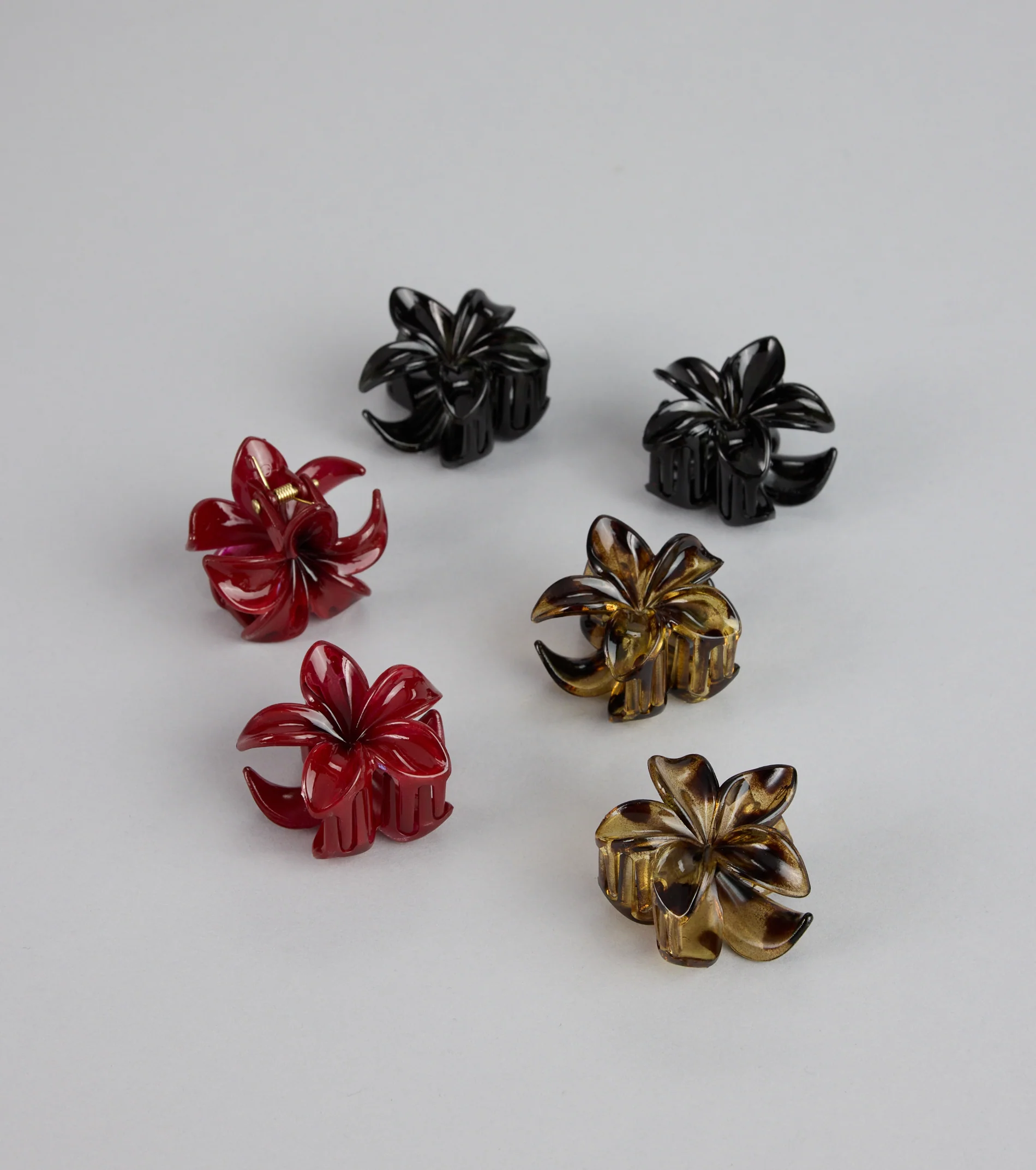 Bloom On Repeat Mini Claw Clip Set