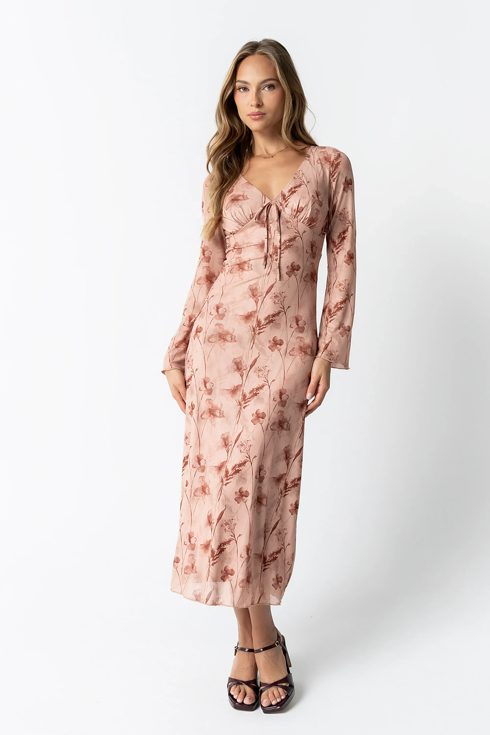 Remy Floral Maxi Dress