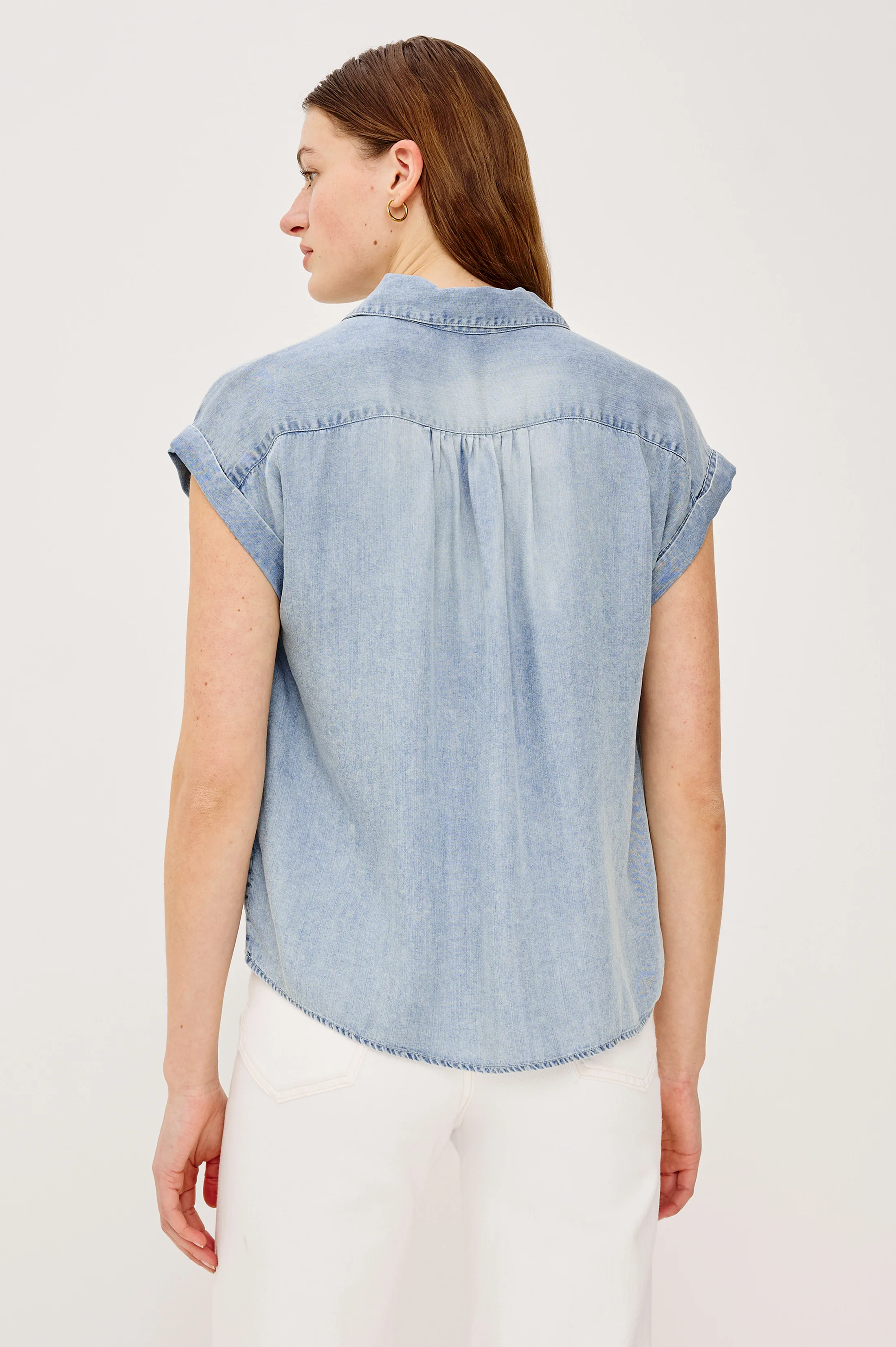 Tuscany Shirt - Washed Blue