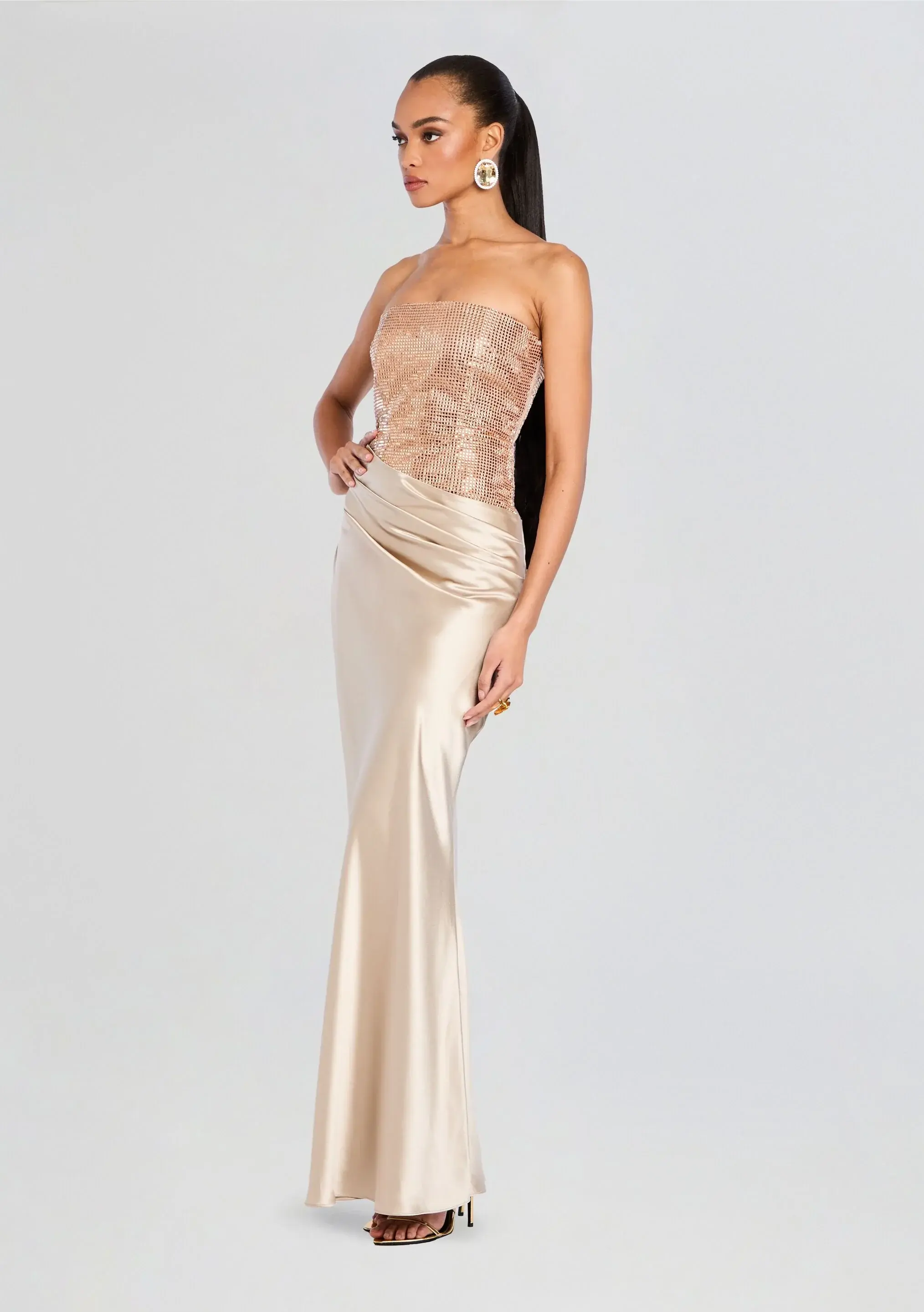 Alexandra Embellished Dress - luluinthesky