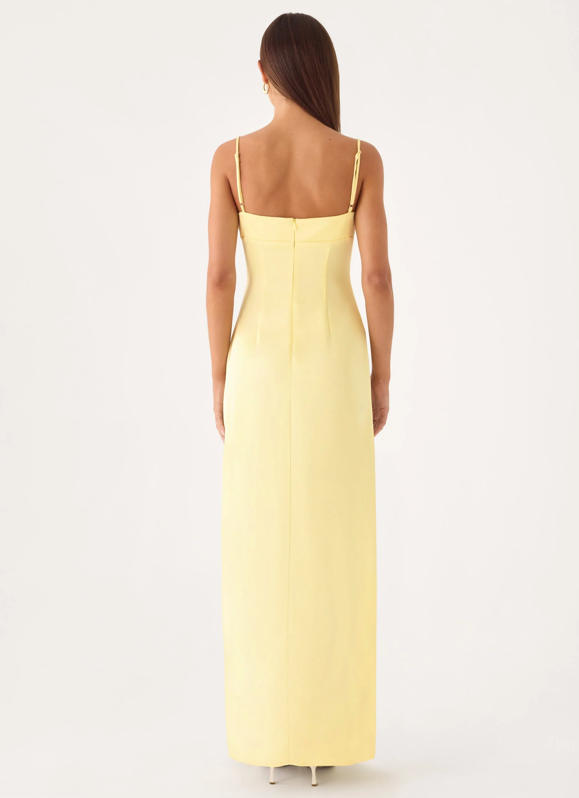 Joan Maxi Dress - Yellow - luluinthesky