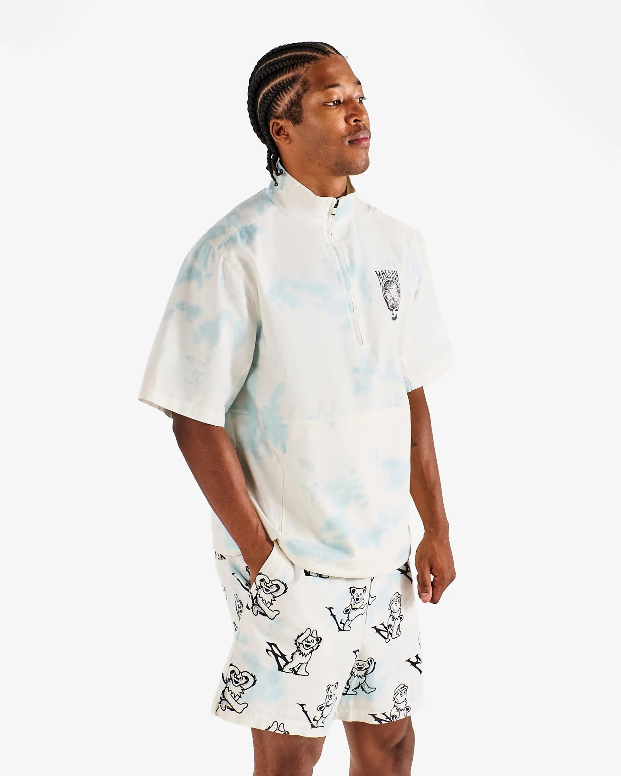Grateful Dead Pine Reflection Windshirt