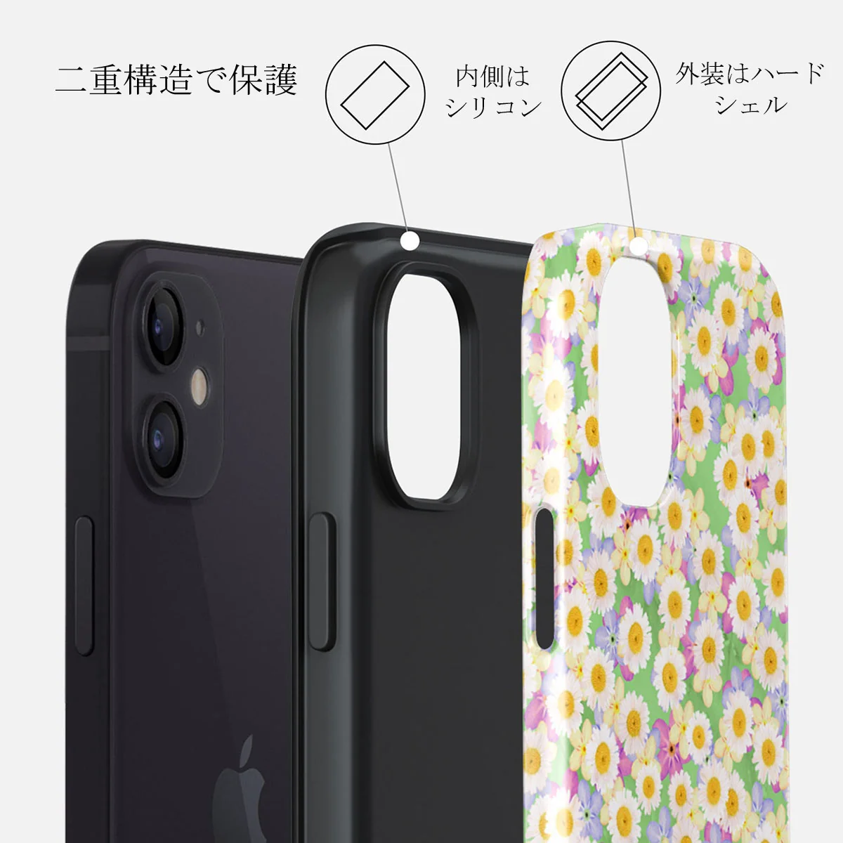 Be Kind - Aesthetic iPhone 12 Mini ケース