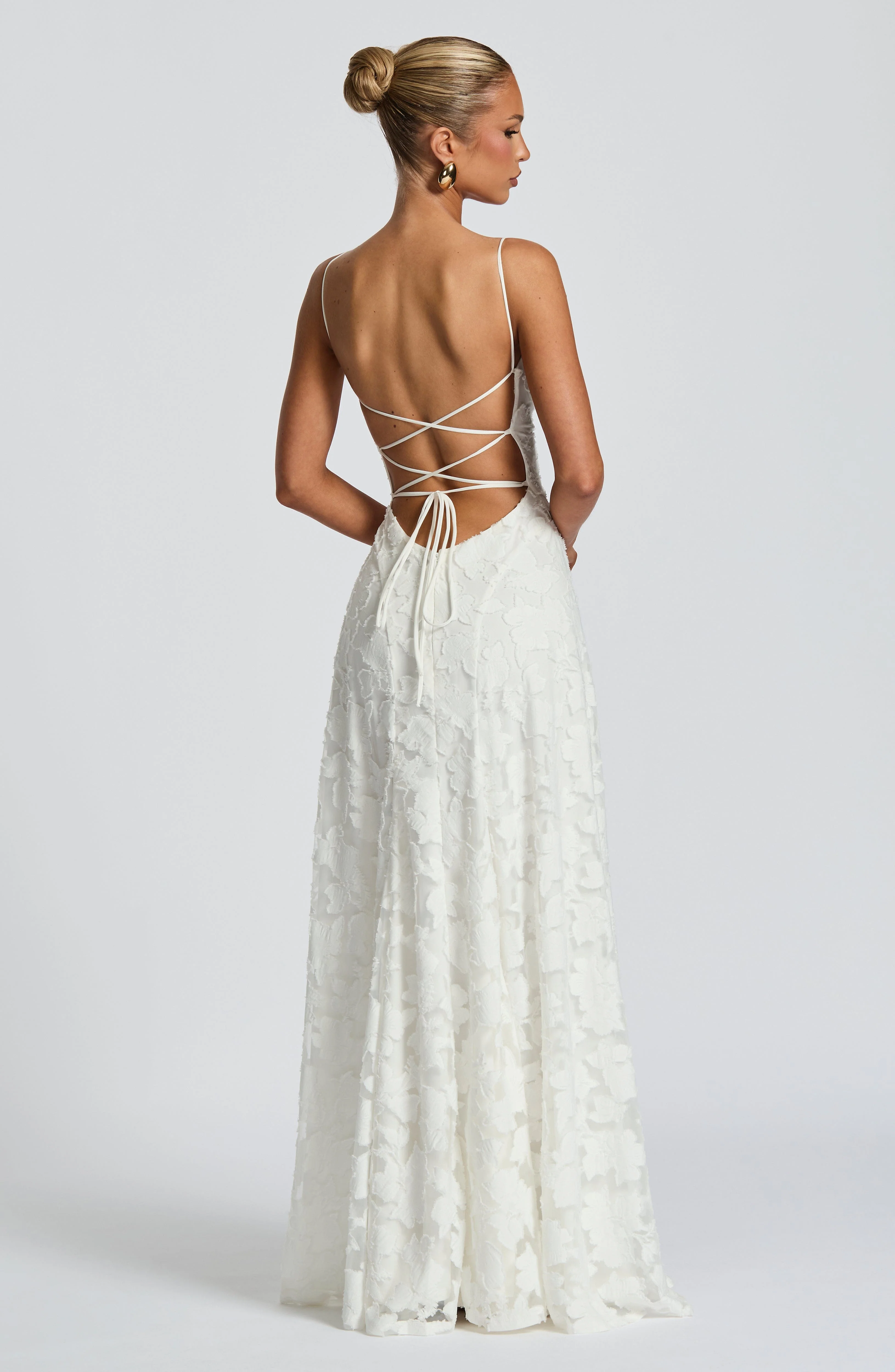 Francisa Elegant Maxi Dress - luluinthesky