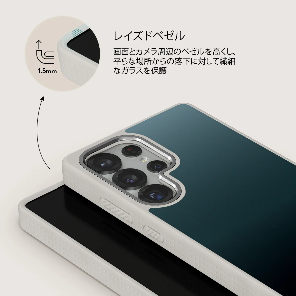 Black Hole - Samsung Galaxy S25 Ultra ケース