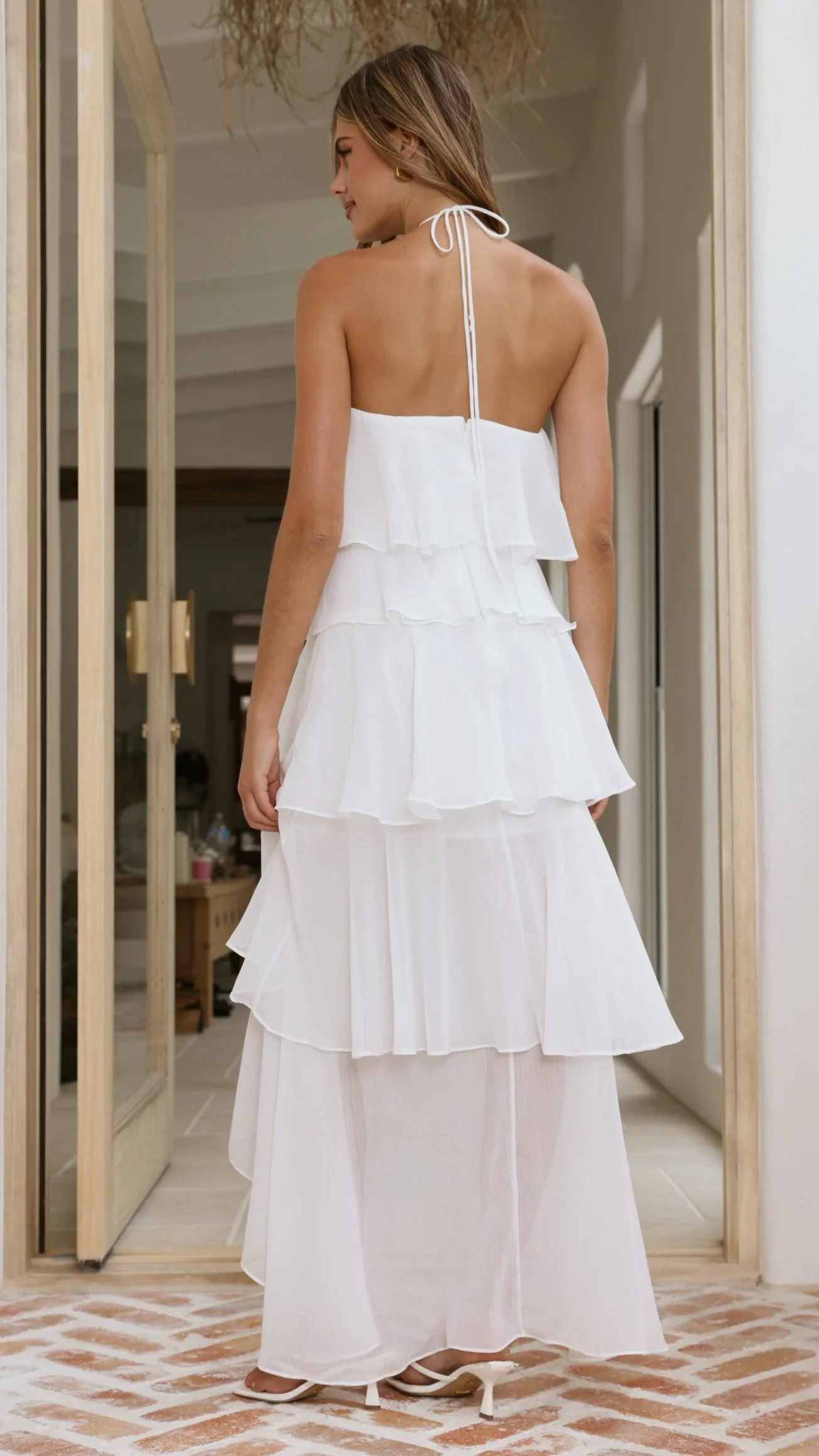 Soho Maxi Dress - White