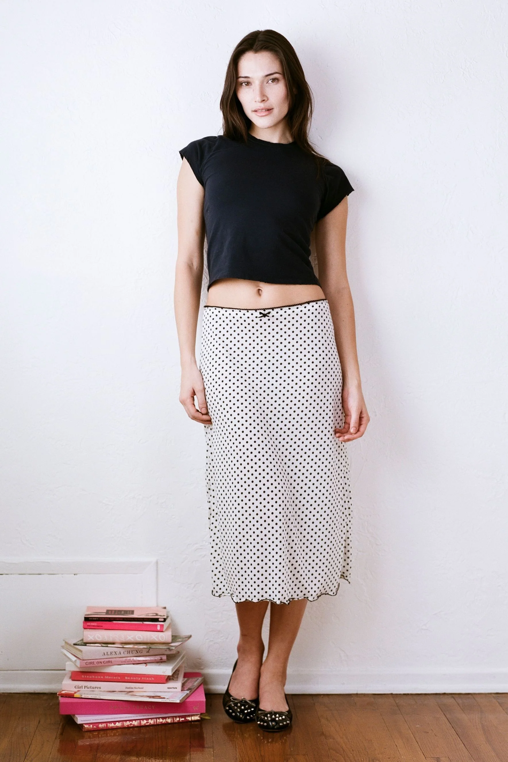 THE POLKA DOT SKIRT