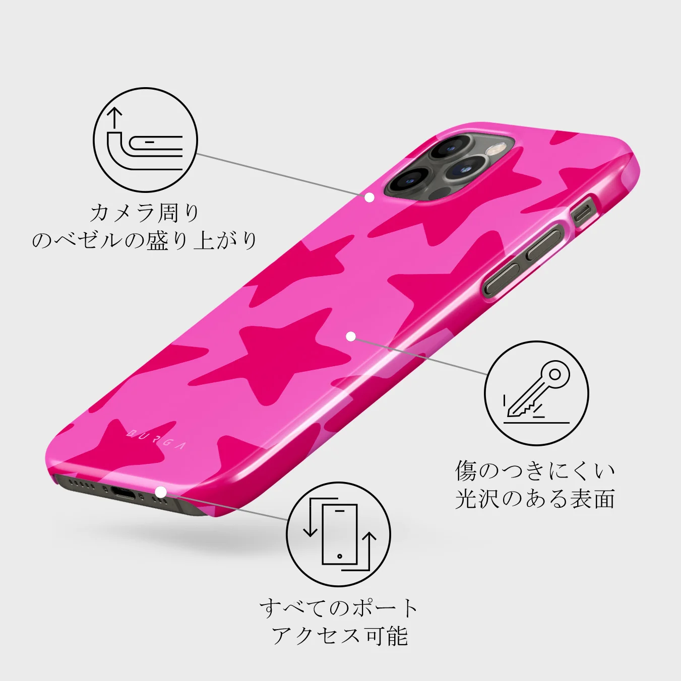 Let's Go Party - iPhone 12 Pro Max ケース