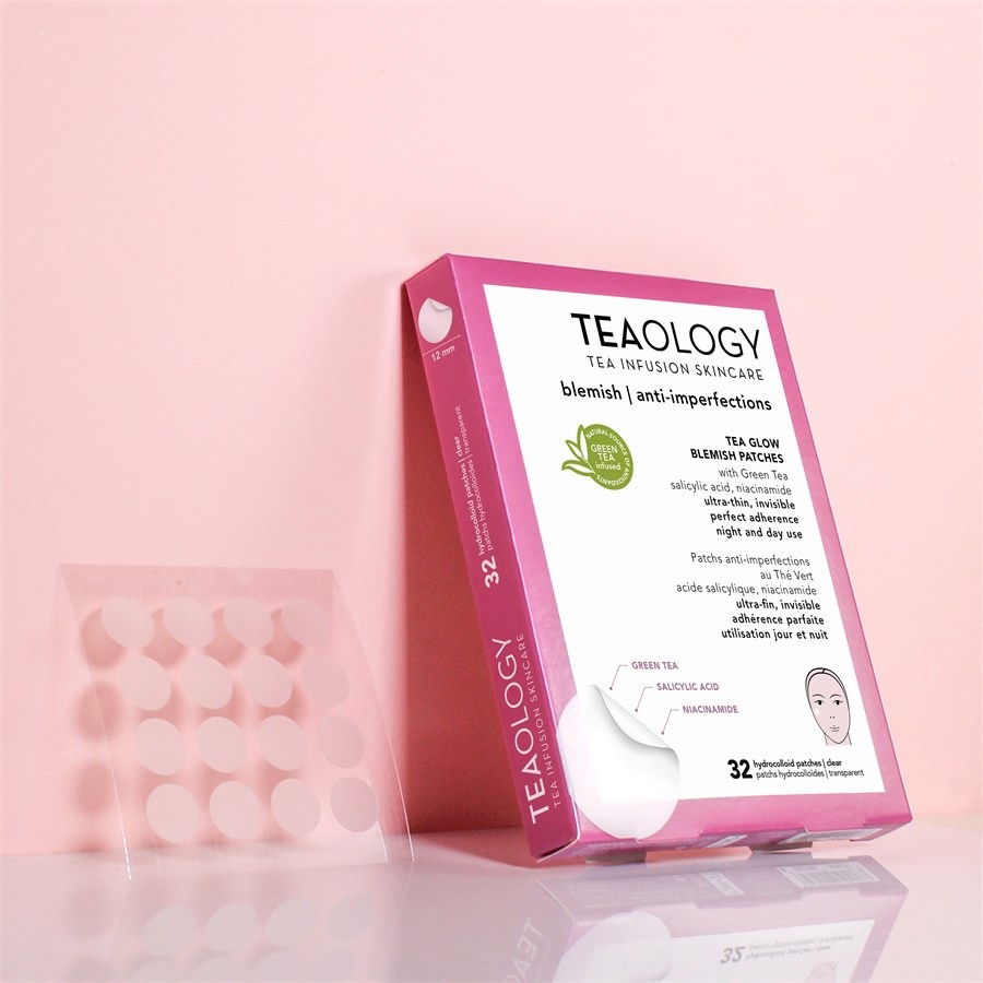 Teaology Pielęgnacja twarzy Tea Glow Blemish Patch