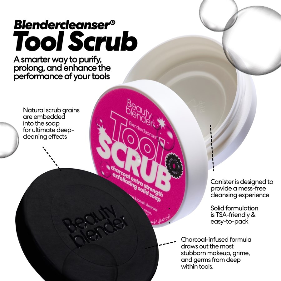 beautyblender Oczyszczanie Toolscrub Charcoal