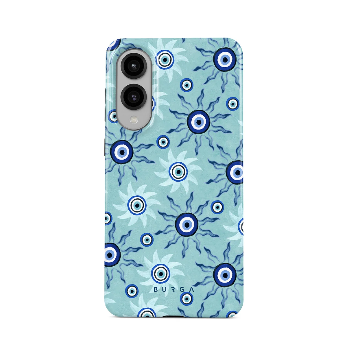 Blue Gaze - Samsung Galaxy S25 Edge ケース