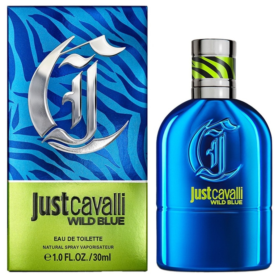 Roberto Cavalli Wild Blue Eau de Toilette Spray