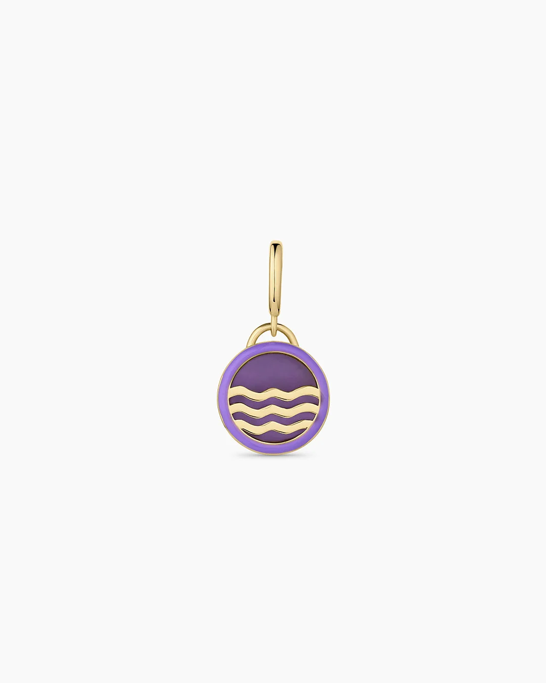 Power Gemstone Tranquility Parker Charm