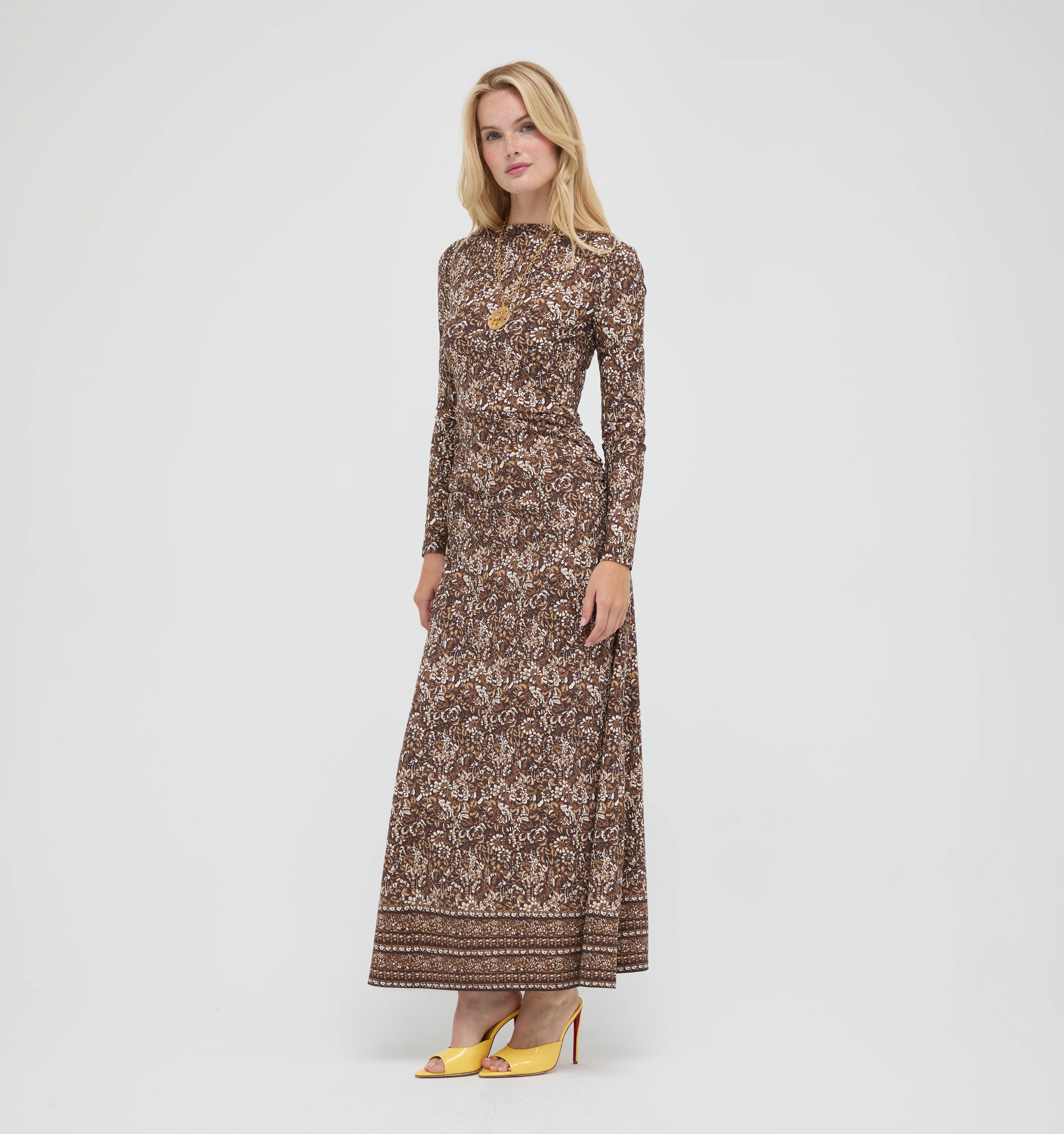 The Selene Dress -  Hedgerow Tapestry