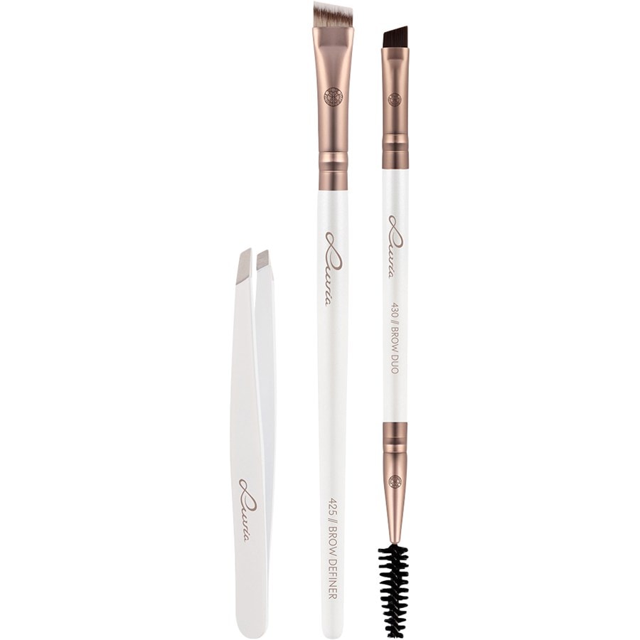 Luvia Cosmetics Brush Set Prime Vegan Prime Brow Kit