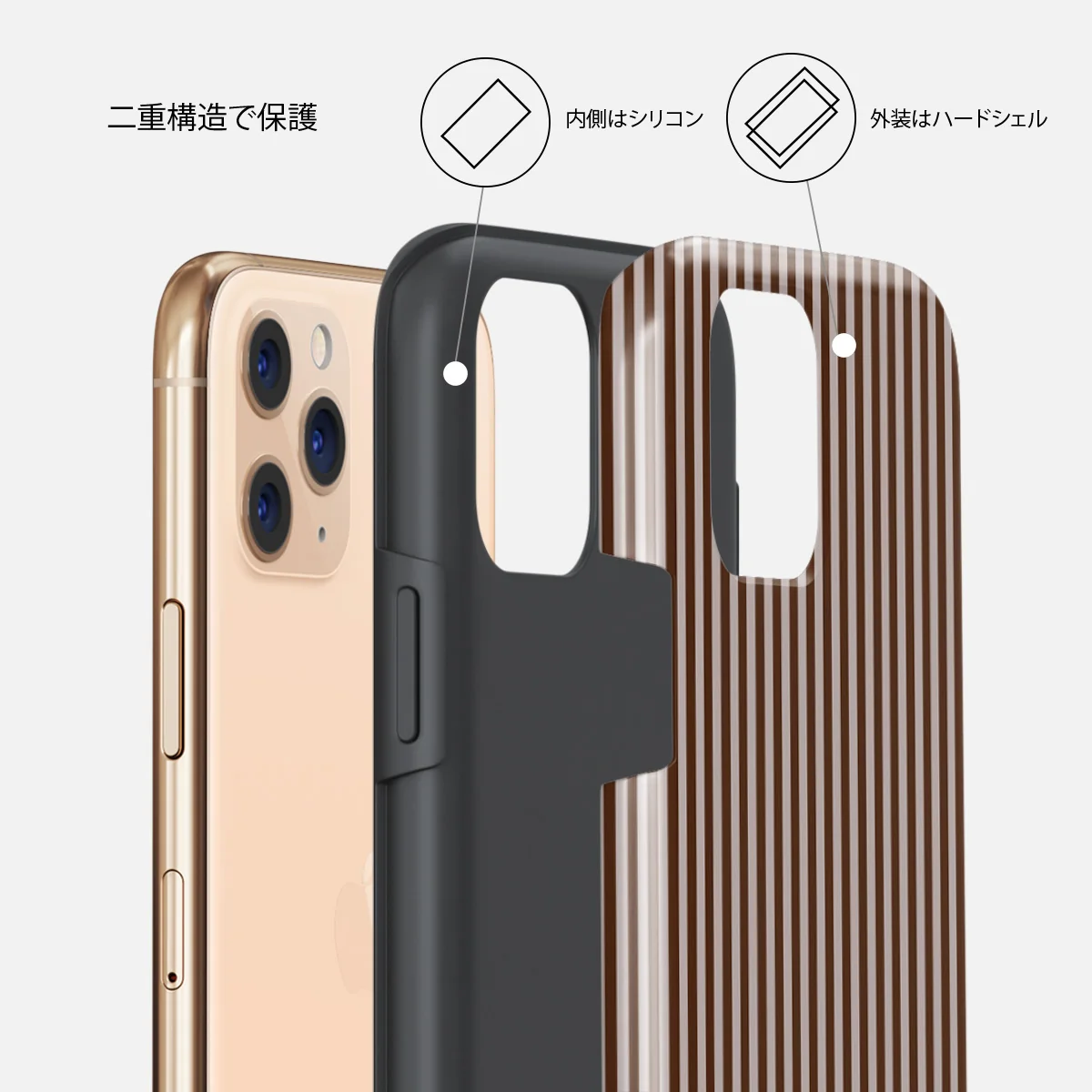 Macchiato - iPhone 11 Pro ケース