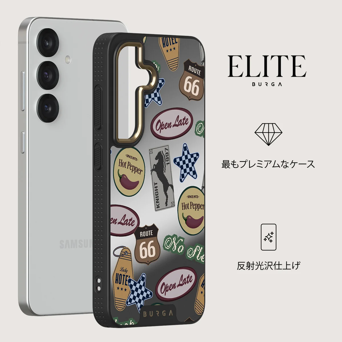Open Late - Samsung Galaxy S25 Plus ケース