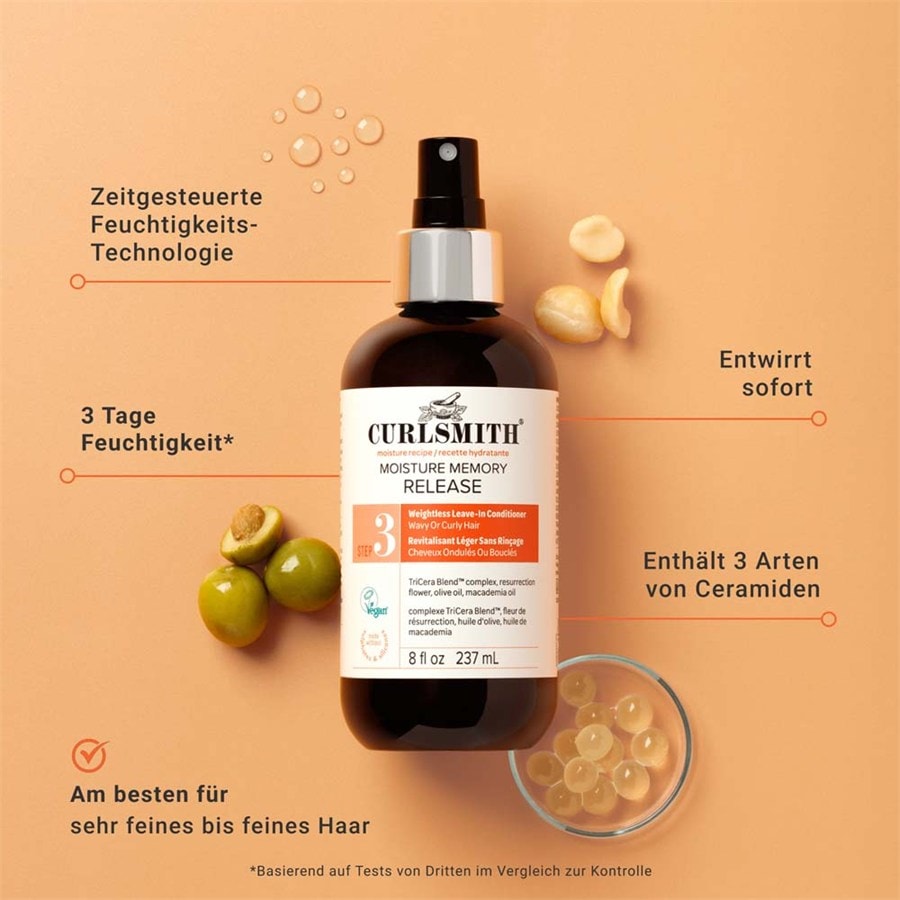 Curlsmith Styling Moisture Memory Reactivator