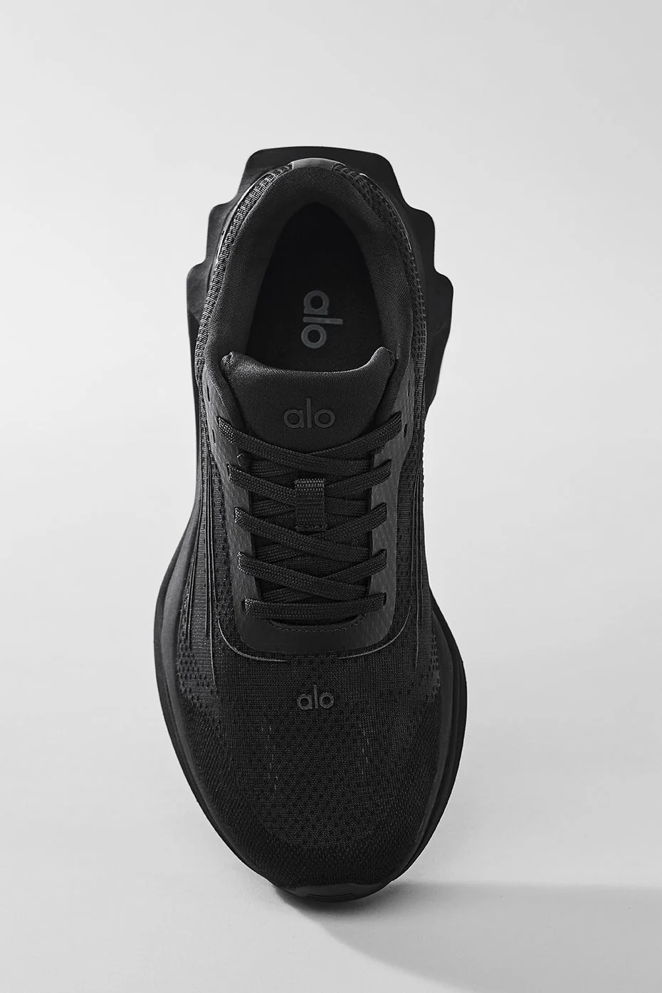 Alo Runner - Black/Black