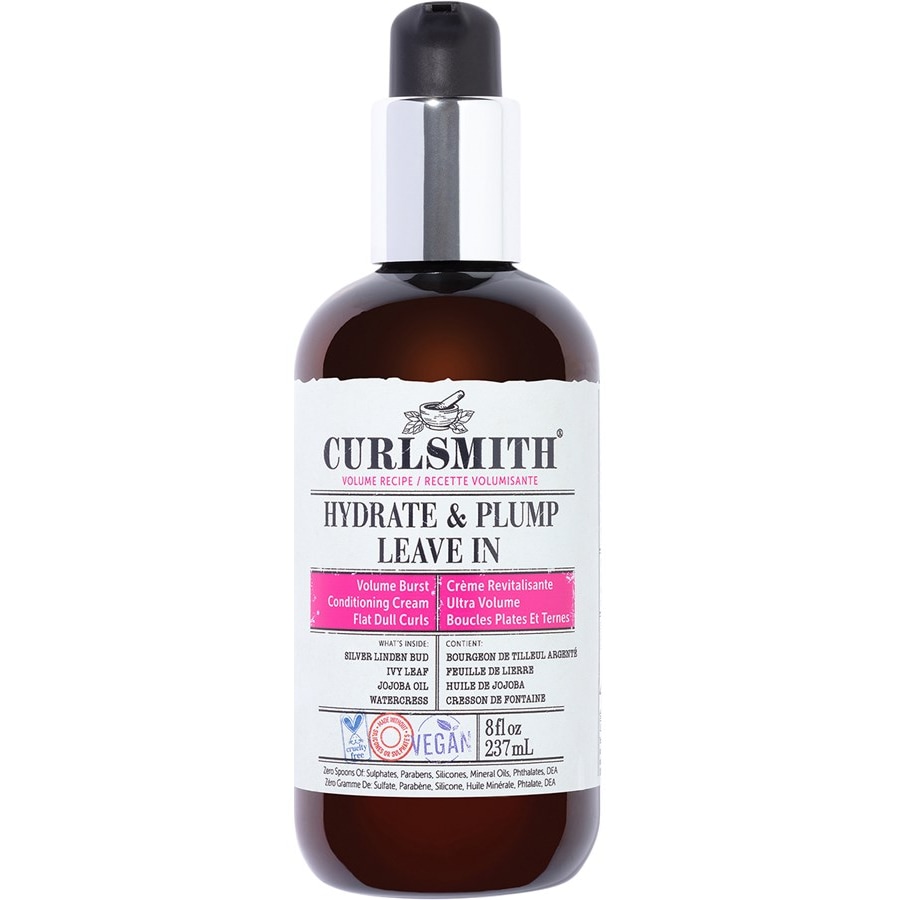 Curlsmith Conditioner & Leave-in Hydrate & Plump Leave-in