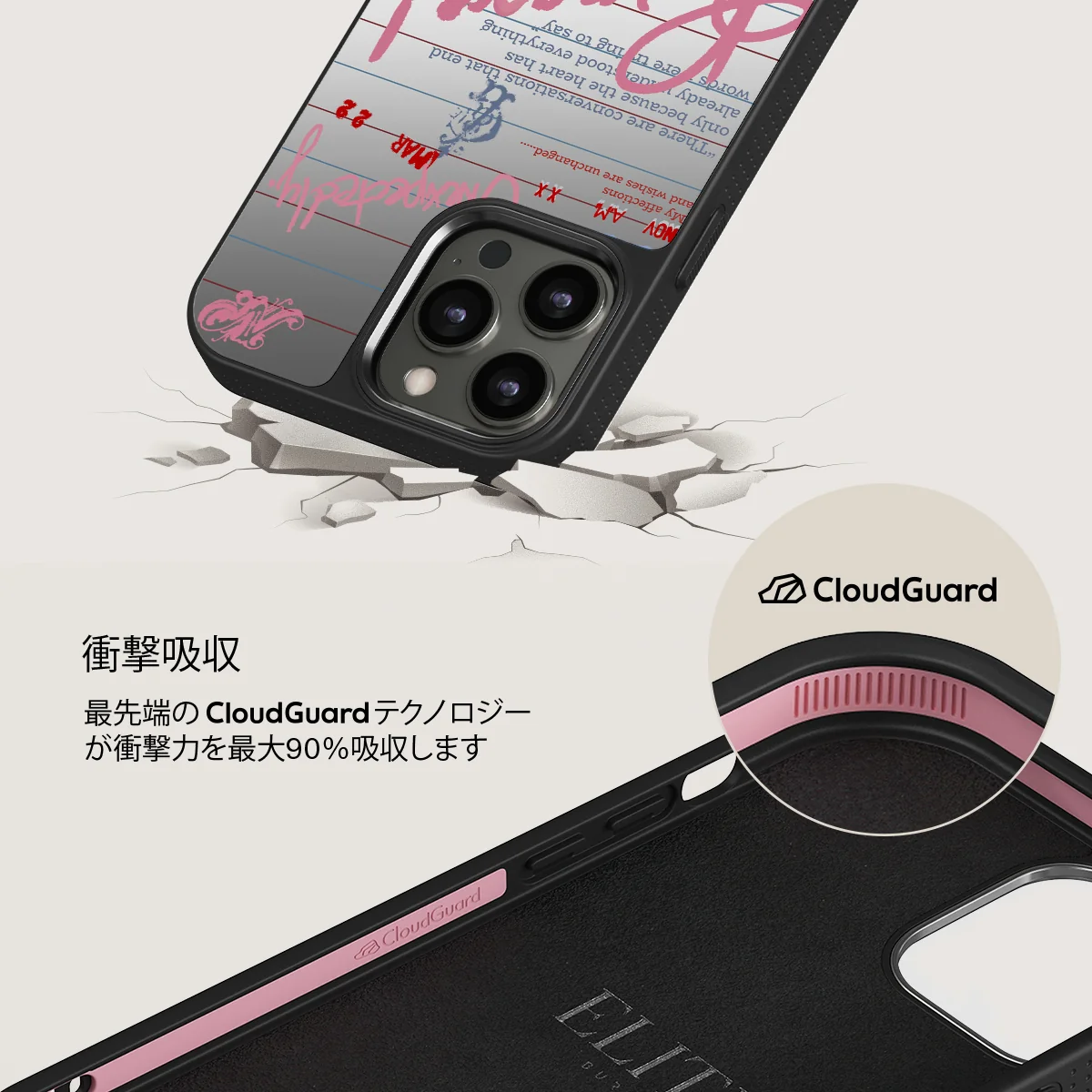 Library Card - iPhone 12 Pro ケース