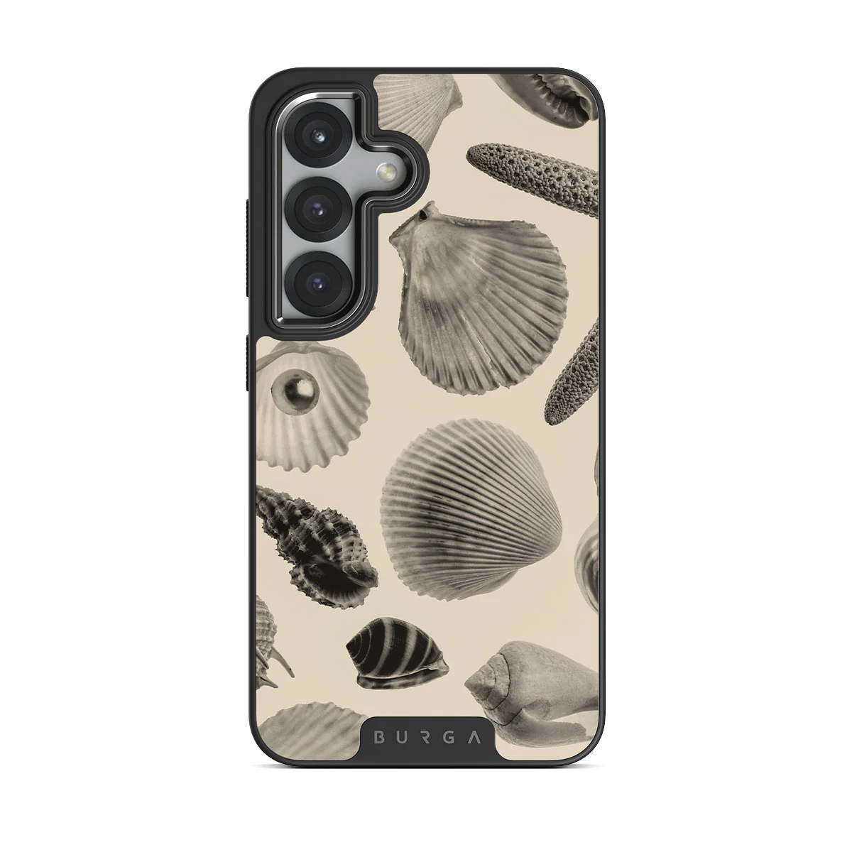 Shell Mosaic - Samsung Galaxy S25 Plus ケース