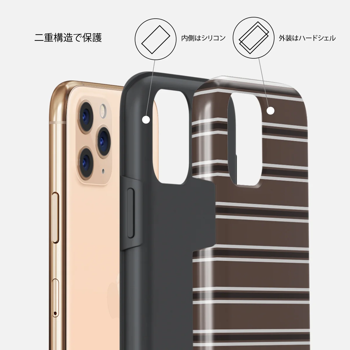 Tailor Made - iPhone 11 Pro ケース