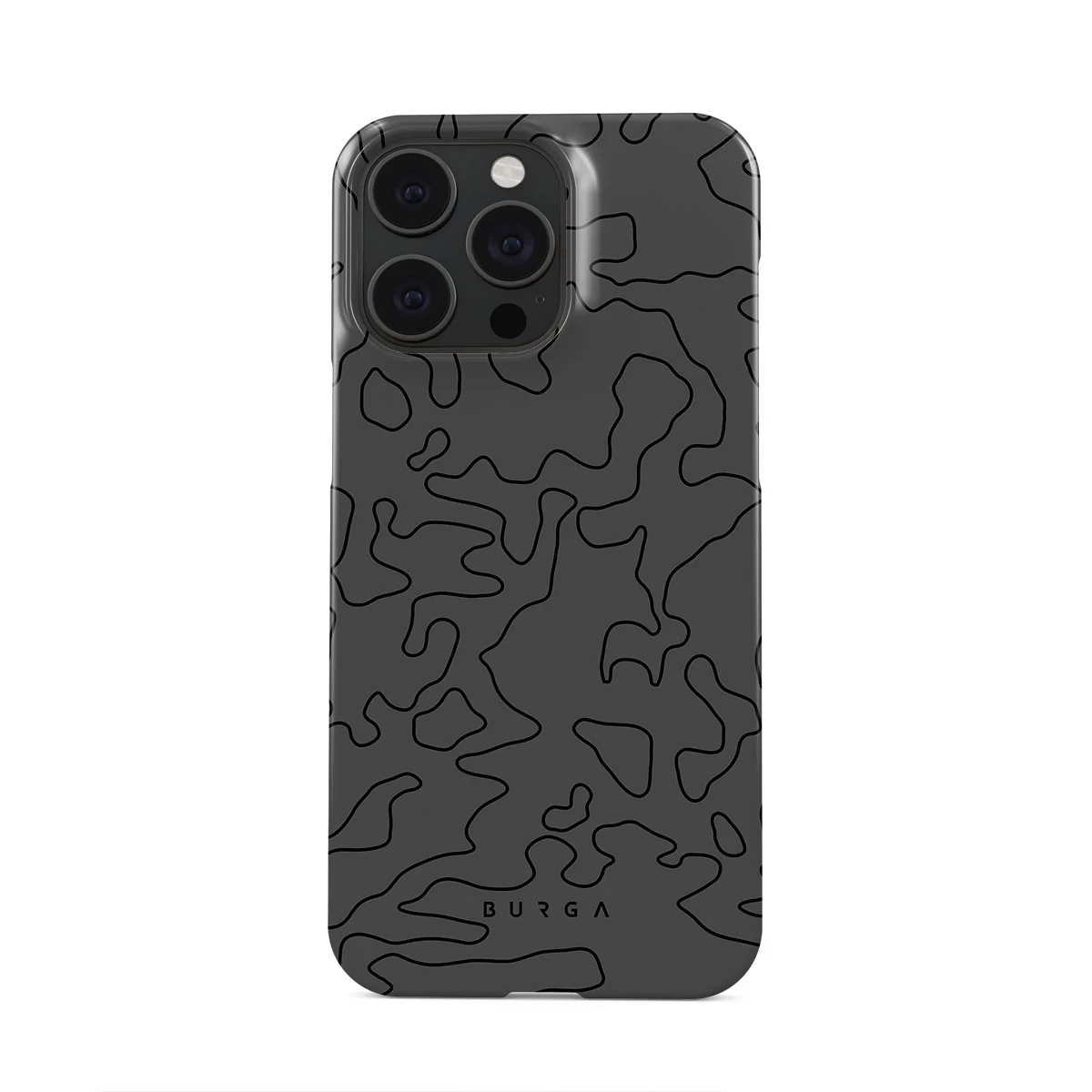 Black Rock - iPhone 15 Pro Max ケース
