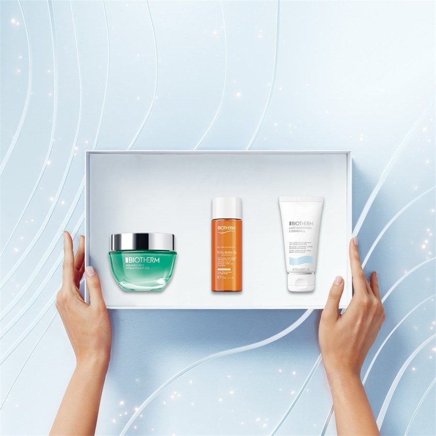 Biotherm Aquasource Hyalu Plump Gel  Set