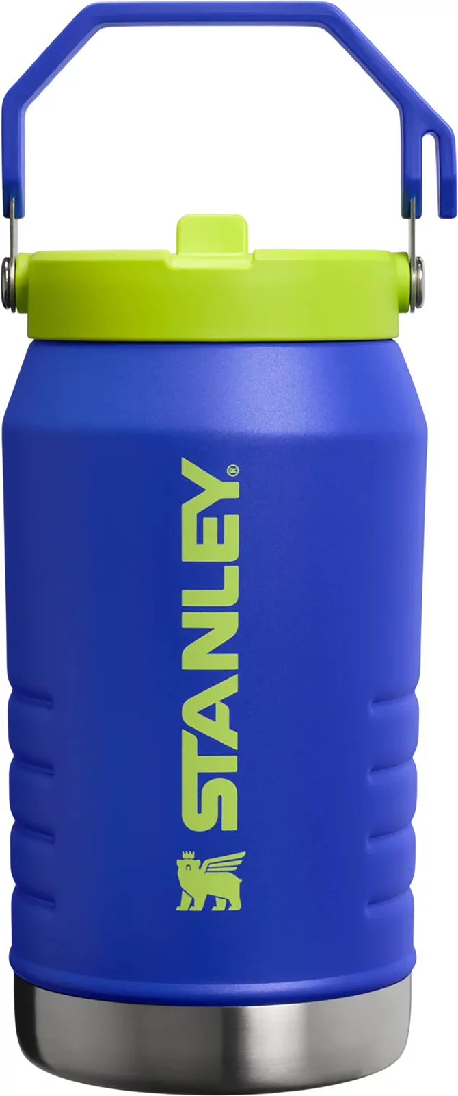 Stanley 64 oz. IceFlow Flip Straw 2.0 Jug - Cobalt Chartreuse