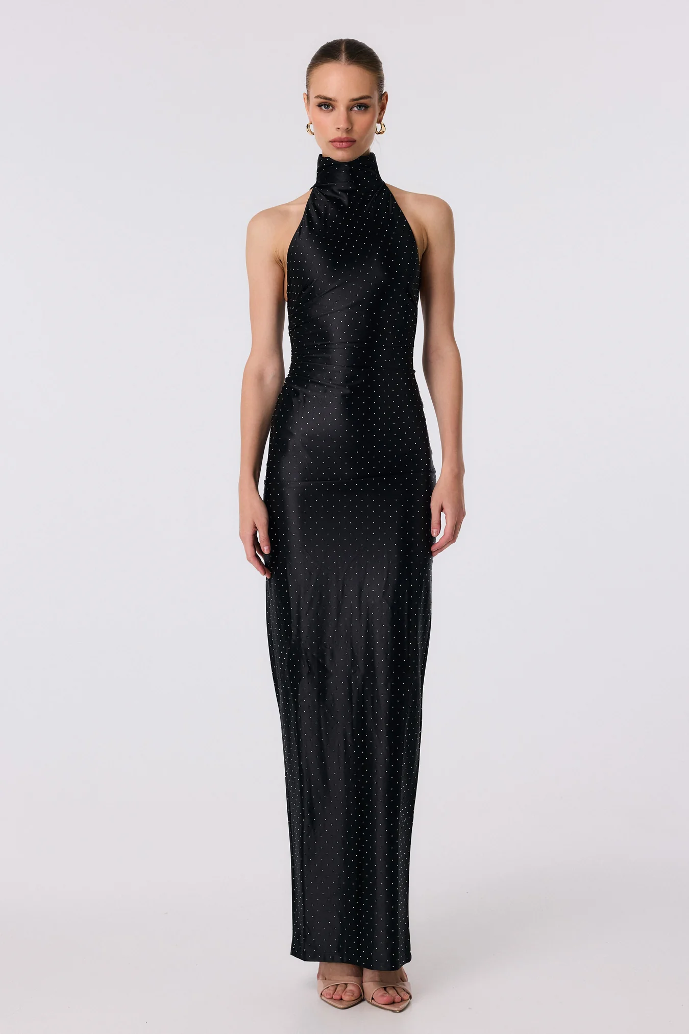 Mirabella High Neck Maxi