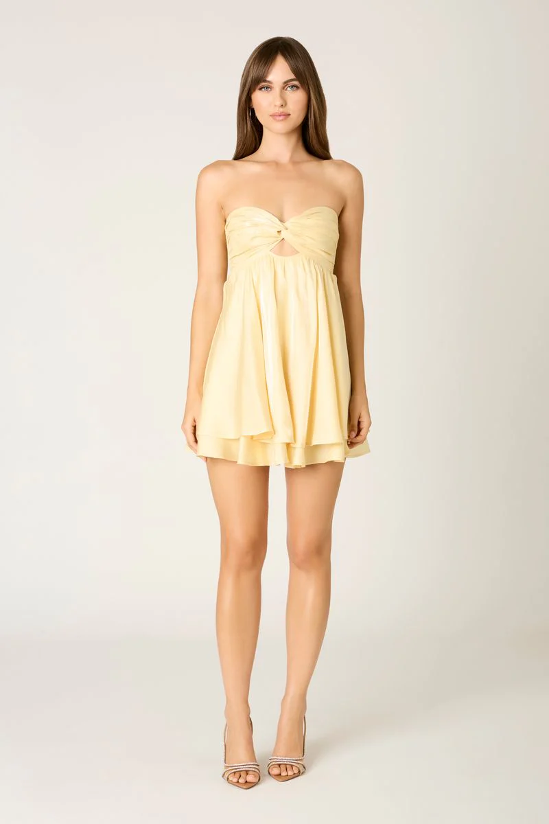 Sweetheart Babydoll Dress