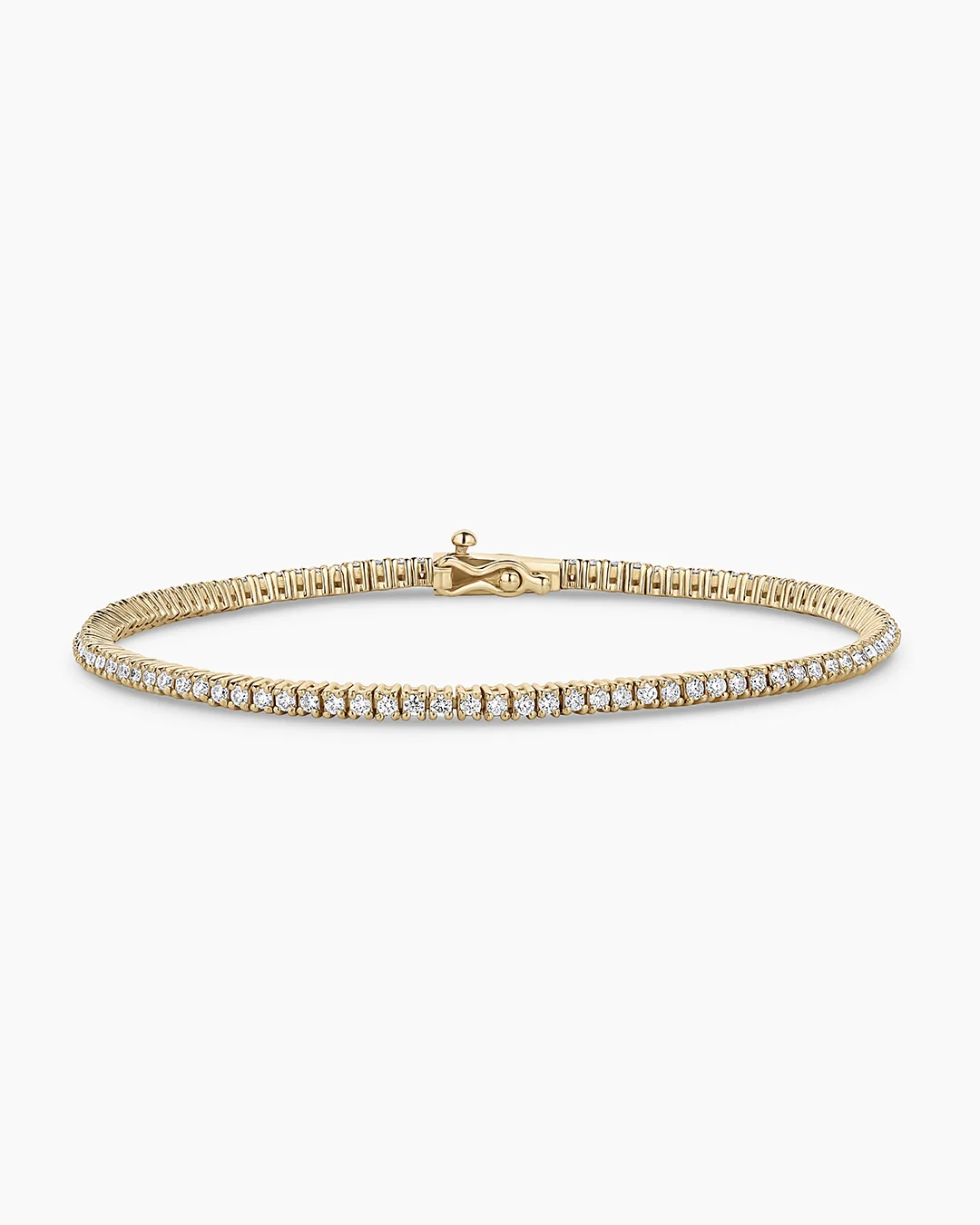 14K Melbourne Diamond Tennis Bracelet