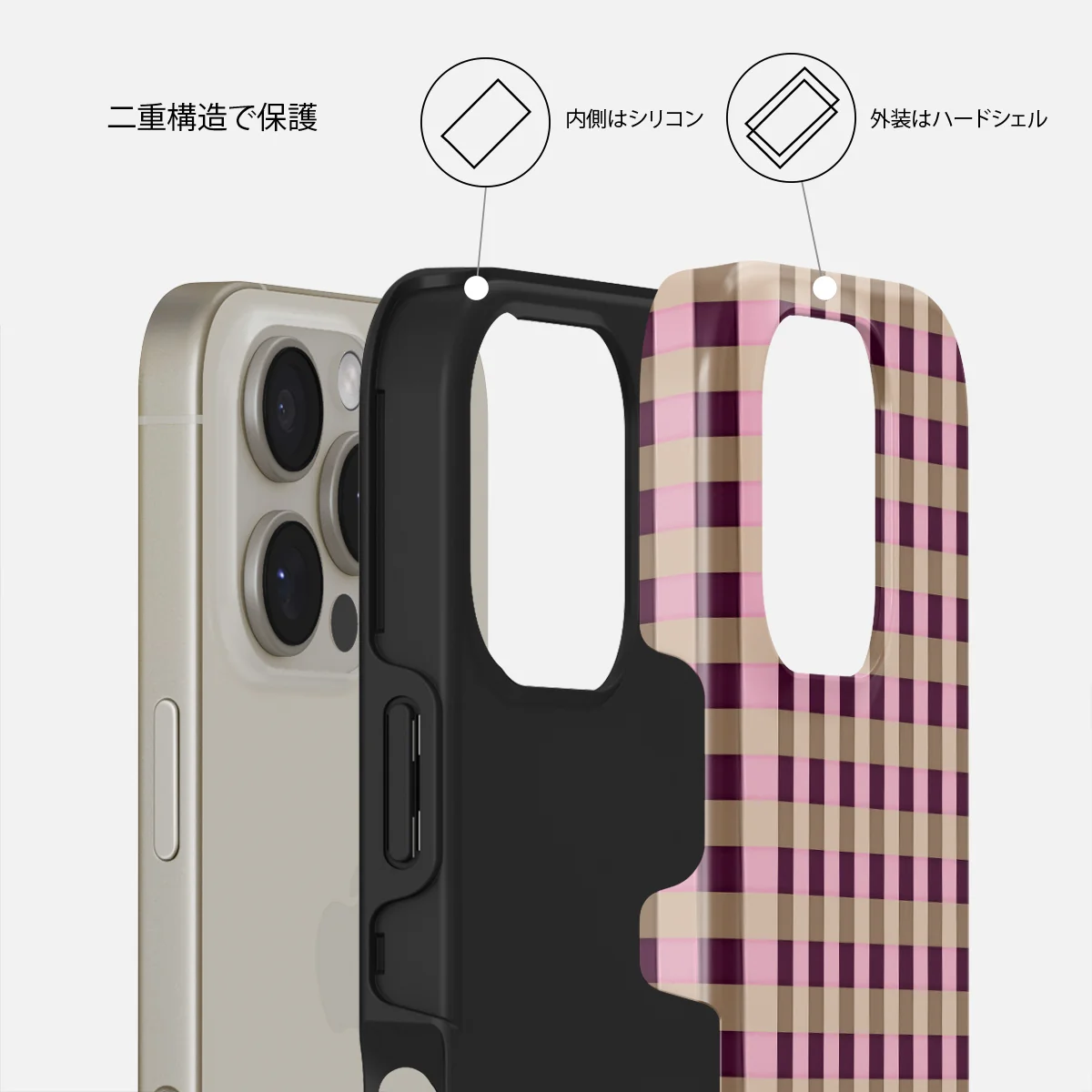 Clocked Out - iPhone 16 Pro ケース