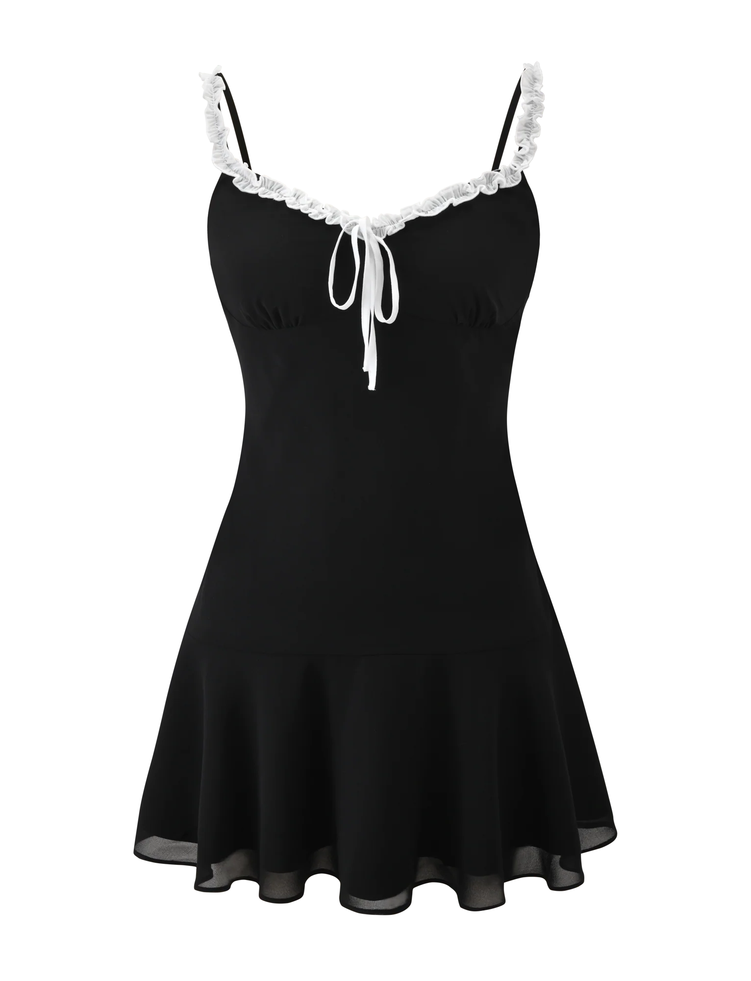 Arianne Mini Dress - Black