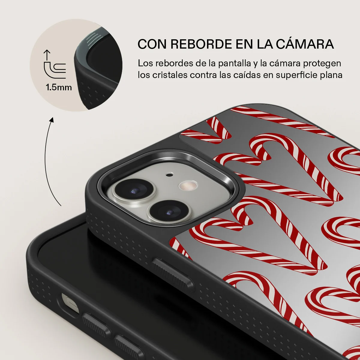 Candy Lane - iPhone 12 ケース