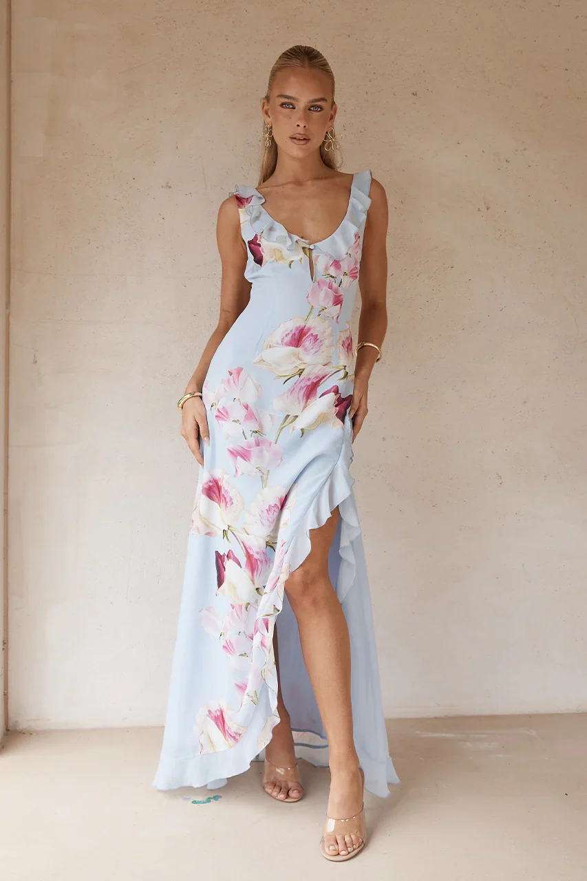 INAYAH MAXI DRESS - CADENCE PRINT