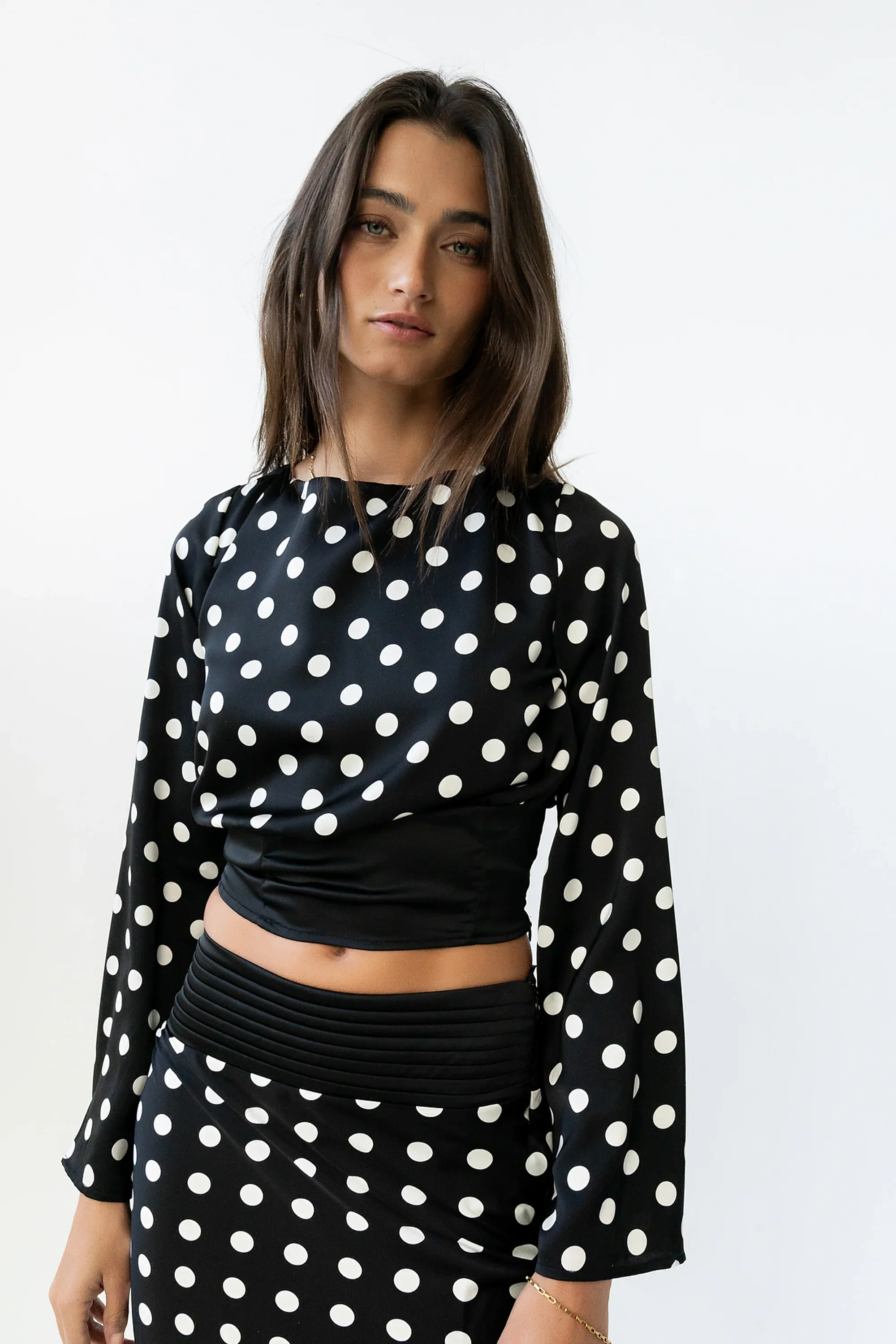 Journey Polka Dot Blouse