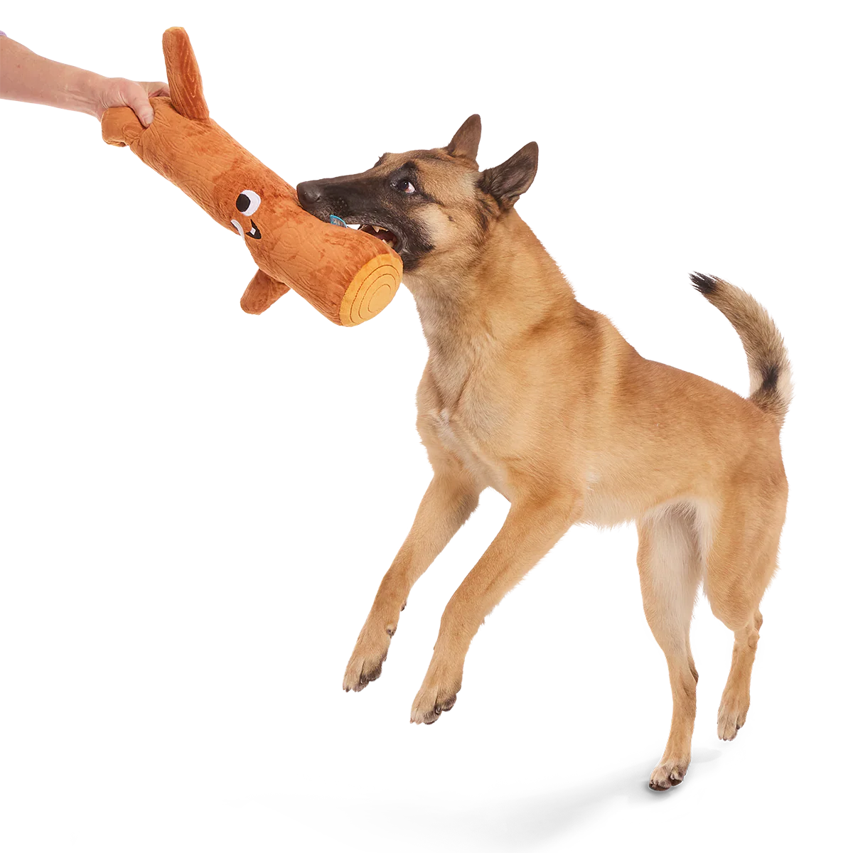 Stick Supreme Plush Tug Dog Toy