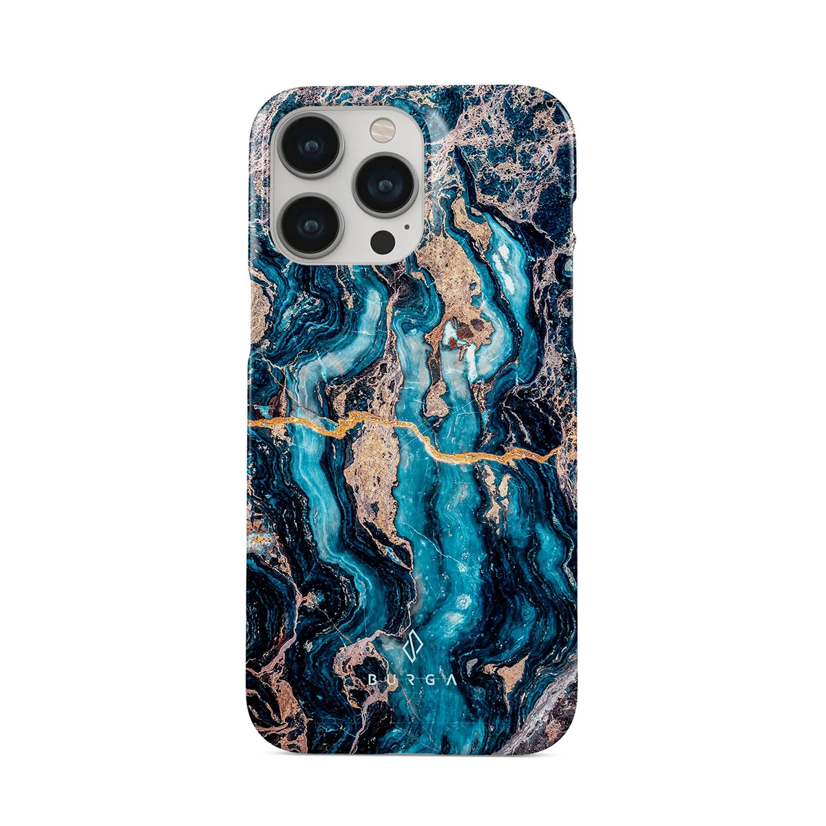 Mystic River - Blue Marble iPhone 14 Pro ケース