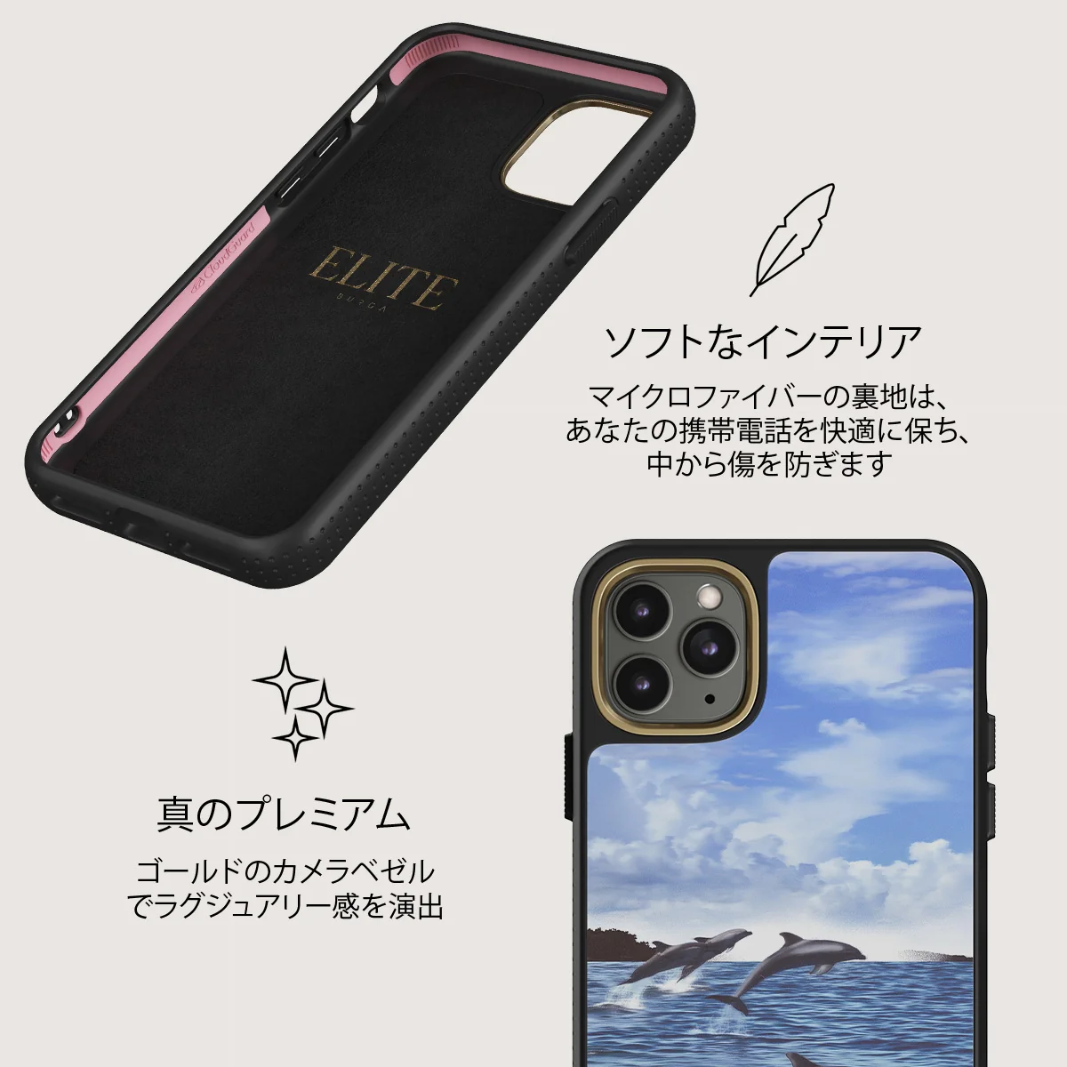 Retro Splash - iPhone 11 Pro Max ケース