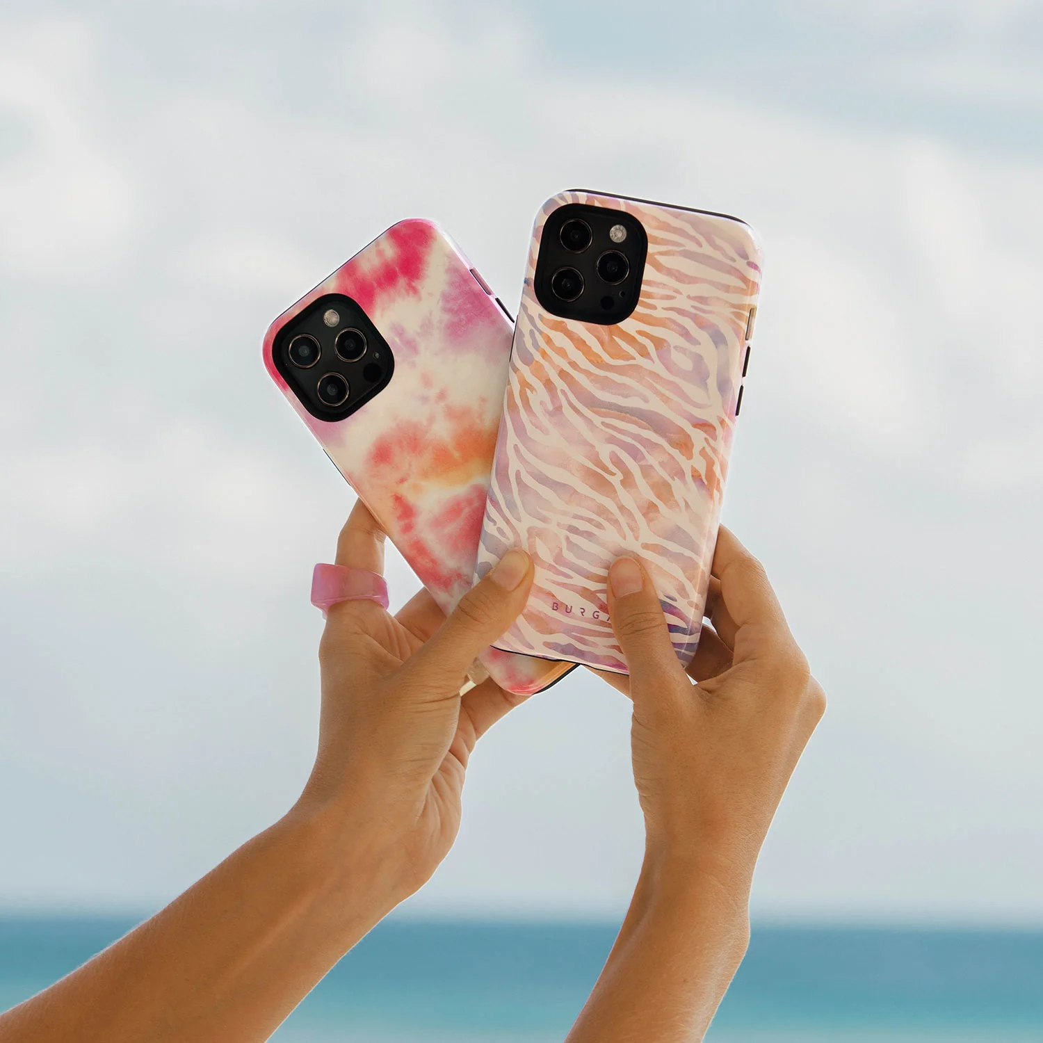 Sultry July - Zebra iPhone 11 Pro Max ケース