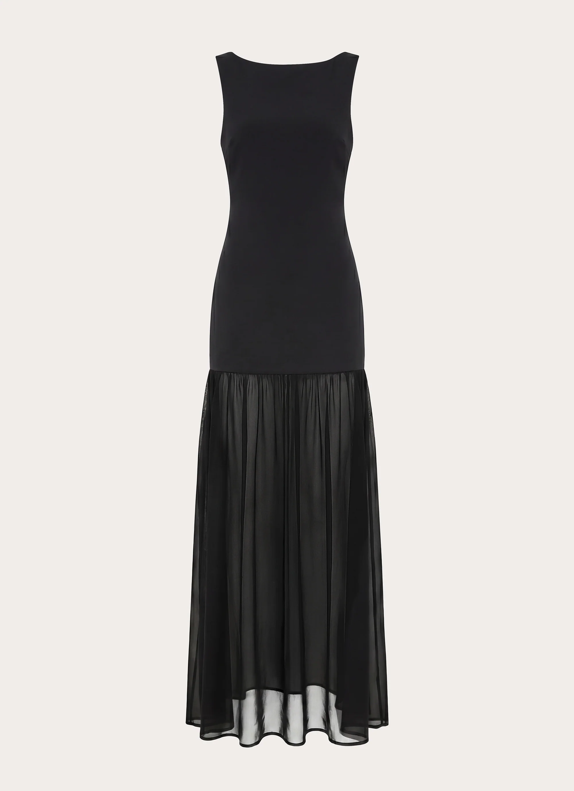 Seraphine Maxi Dress - Black