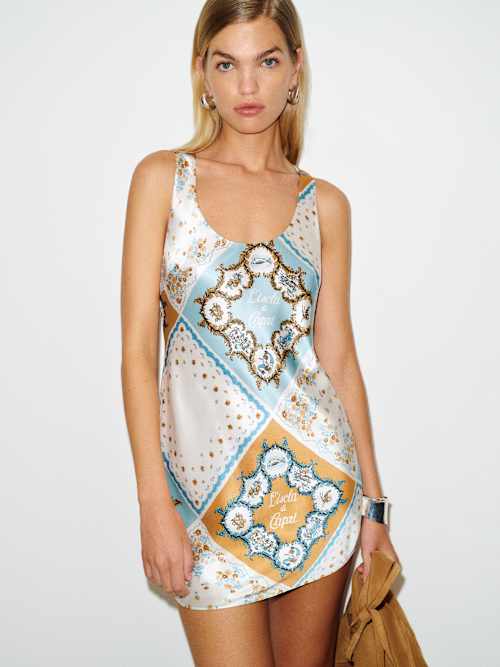 Eden Silk Dress